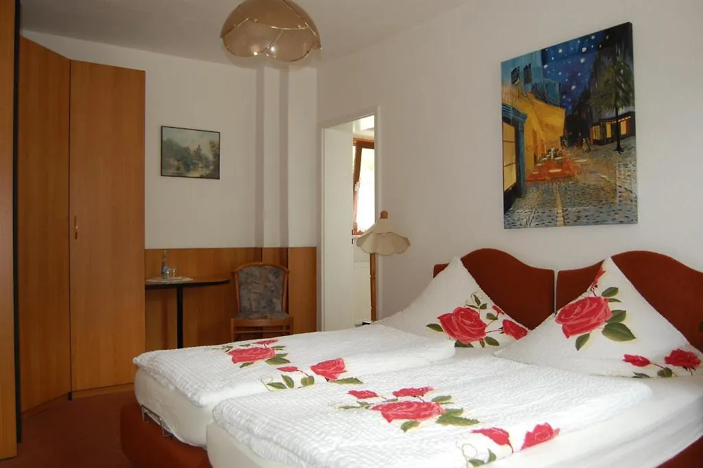 Hotel Zum Nussbaum Drezno Pensjonat